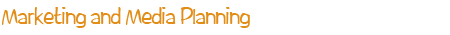 Marketing and Media Planning
