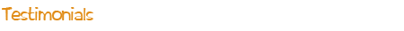 Testimonials